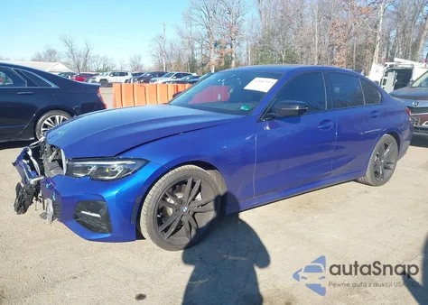2022 BMW 330I xDrive z USA, uszkodzony, nr VIN 3MW5R7J00N8C28464